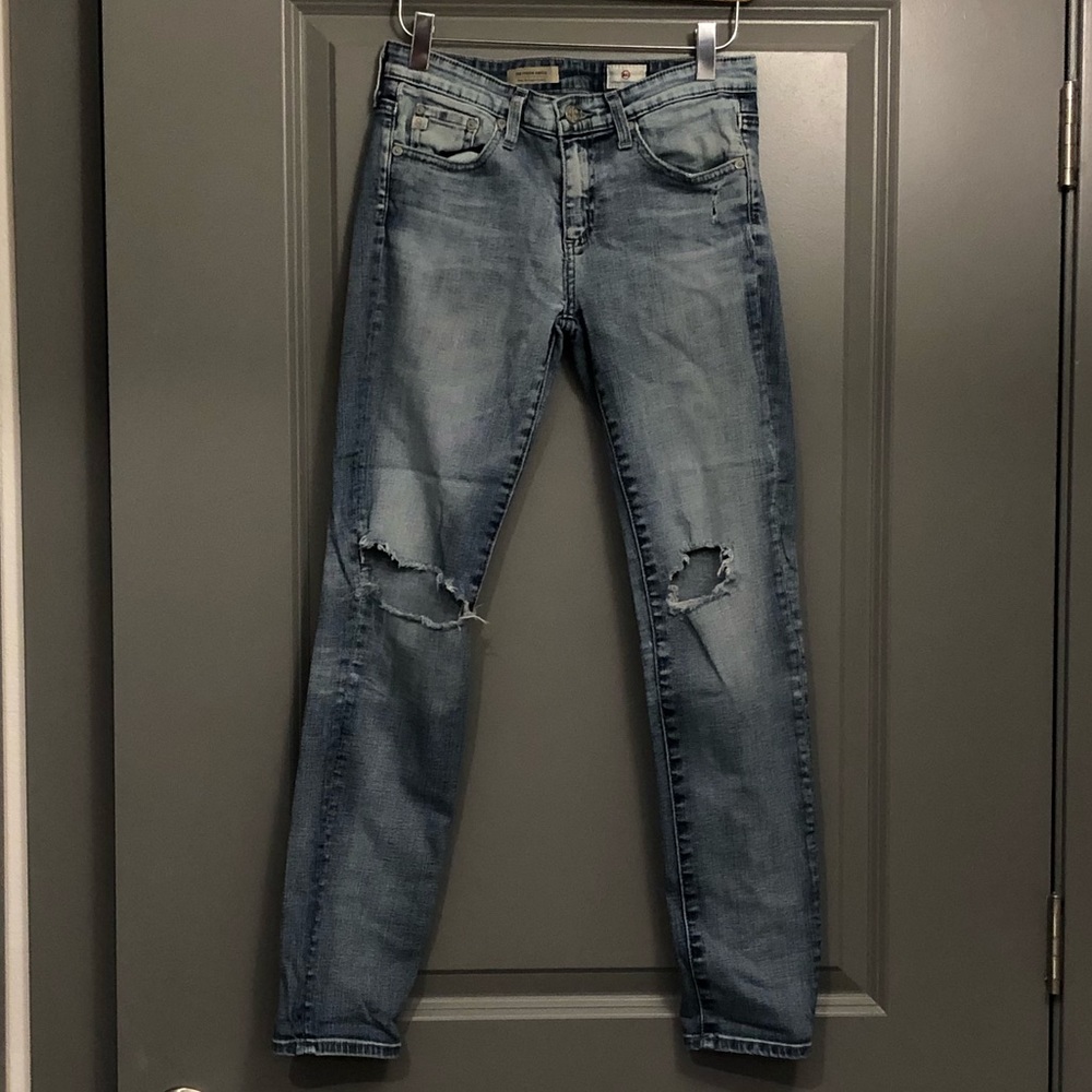 AG Ripped Jeans - Picture 2 of 3